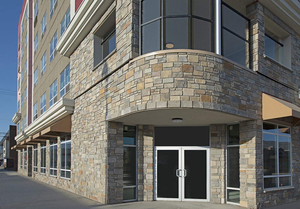 3 Course Ashlar from Pangaea® Natural Stone Canadian Stone Industries