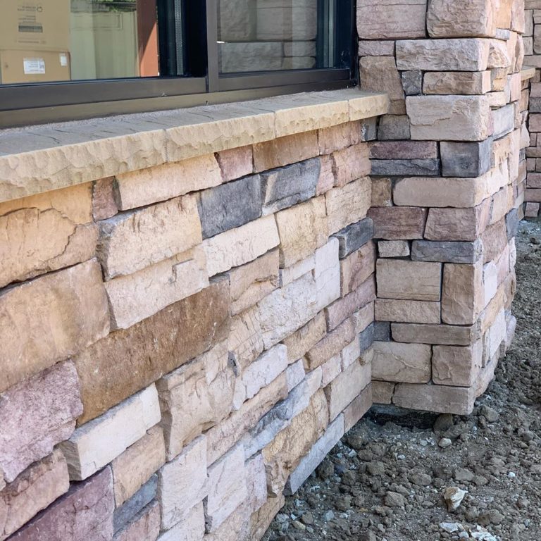 Textured Watertable Sills from Cultured Stone® | CSI ENG