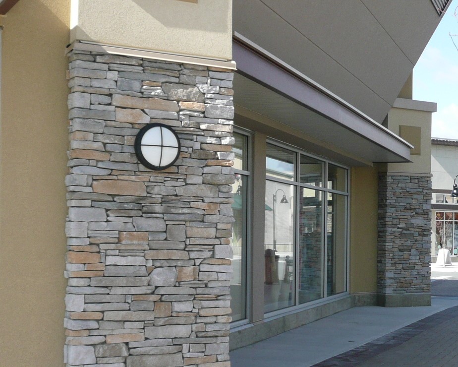 Cultured Stone Southern Ledgestone Fog - CSI - Canadian Stone ...