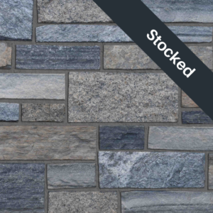 Pangaea® Natural Stone - Atlas Strip, Providence with half inch mortar joint