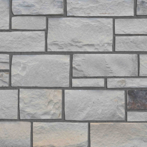 Pangaea® Natural Stone - Atlas Strip, Tuscan with half inch mortar joint