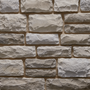 Dutch Quality - Limestone, Oak Blend™ with half inch mortar joints