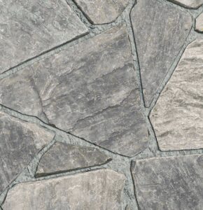 Pangaea® Natural Stone – Fieldstone, Cambrian with half inch mortar joints