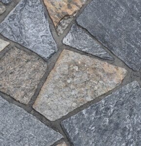 Pangaea® Natural Stone – Fieldstone, Providence with half inch mortar joints