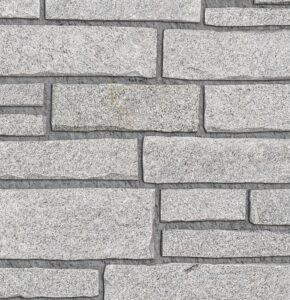 Pangaea® Natural Stone – Ledgestone, Chinook with half inch mortar joints