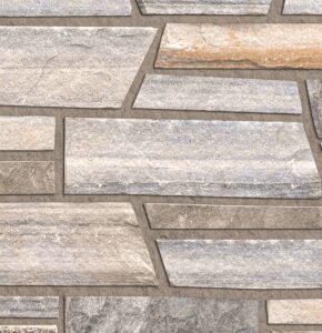 Pangaea® Natural Stone – Quarry Ledgestone®, New England with half inch mortar joints