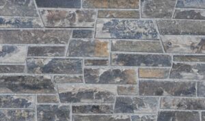 Pangaea® Natural Stone – Quarry Ledgestone®, Thunder Ridge with half inch mortar joints