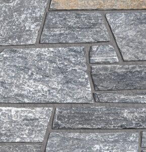 Pangaea® Natural Stone – Quarry Ledgestone®, Wolverine with half inch mortar joints