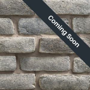 Dutch Quality Stone® - Handformed Brick™, Quail Grey with half inch mortar joints