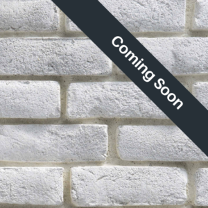 Dutch Quality Stone® - Handformed Brick™, Snowpack™ with half inch mortar joints