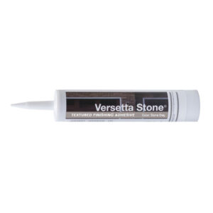 Versetta Stone® - Textured Finishing Adhesive, Stone Grey