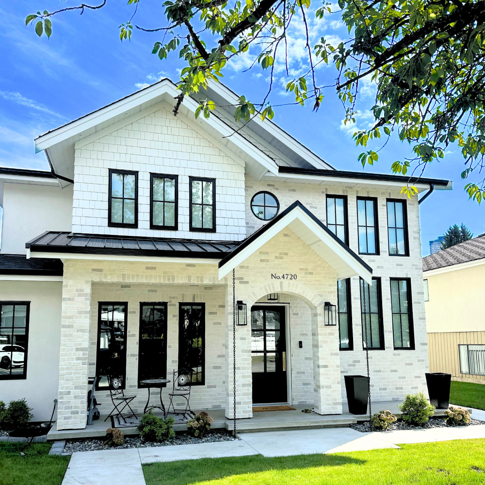 Whimsical White Cottage