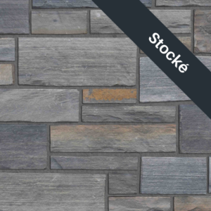 Pangaea® Natural Stone - Atlas Strip, Copper Canyon avec demi pouce joints de mortier