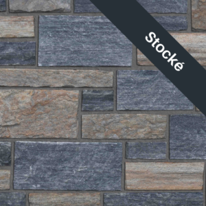 Pangaea® Natural Stone - Atlas Strip, Lancaster avec demi pouce joints de mortier