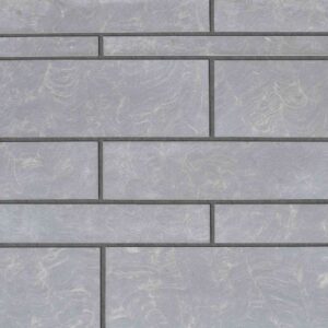 Pangaea® Natural Stone - Metropolitan, Cambrian Texturé avec demi pouce joints de mortier