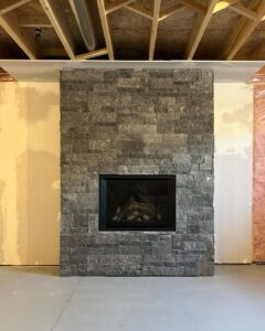 TIER® Natural Stone - Crafted, Grey Basalt