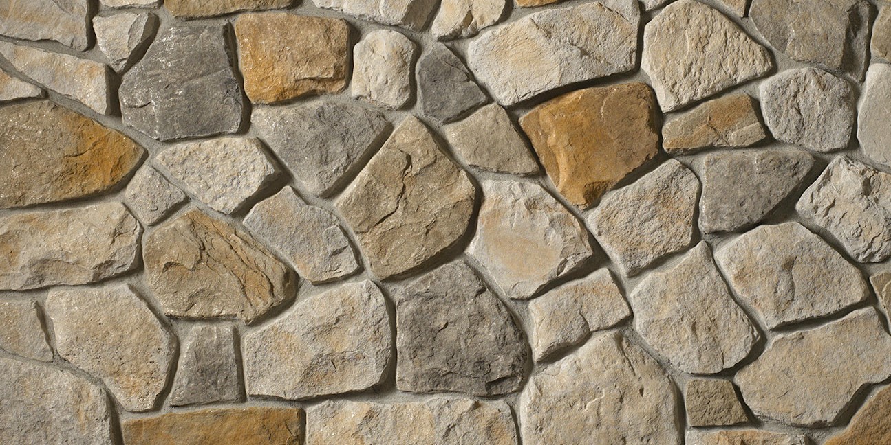 Cultured Stone - Dressed Fieldstone, Aspen