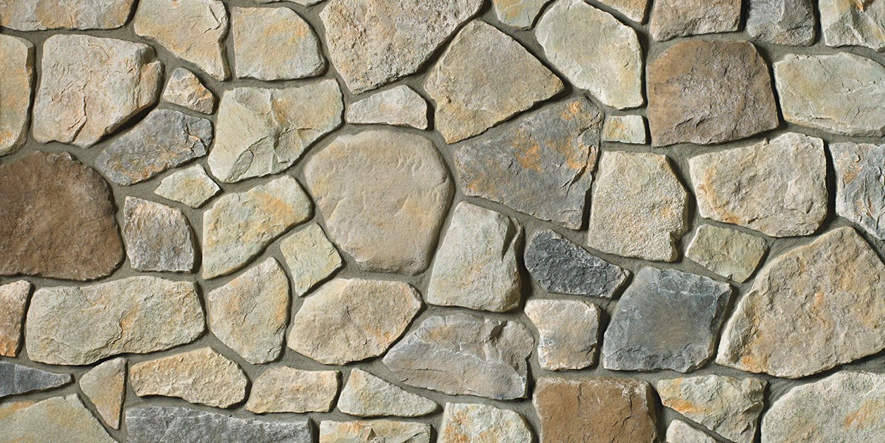 Cultured Stone - Dressed Fieldstone, Echo Ridge