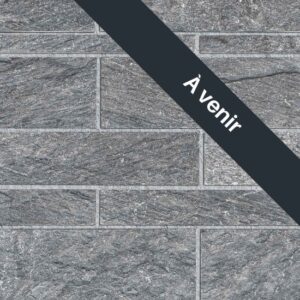 Pangaea® Natural Stone - Metropolitan, WestCoast® Face Éclatée avec demi pouce joints de mortier