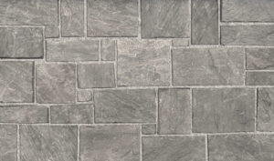 Pangaea® Natural Stone – Castlestone, Cambrian avec demi pouce joints de mortier