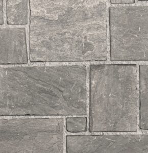 Pangaea® Natural Stone – Castlestone, Cambrian avec demi pouce joints de mortier