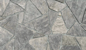 Pangaea® Natural Stone – Fieldstone, Cambrian avec demi pouce joints de mortier