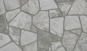 Pangaea® Natural Stone – Fieldstone, Grigio avec demi pouce joints de mortier