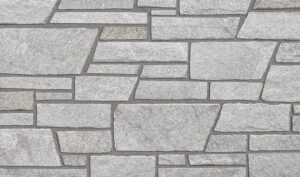 Pangaea® Natural Stone – Quarry Ledgestone®, Chinook avec demi pouce joints de mortier
