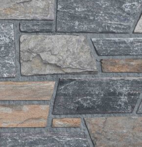 Pangaea® Natural Stone – Quarry Ledgestone®, Lancaster avec joints de mortier serrés