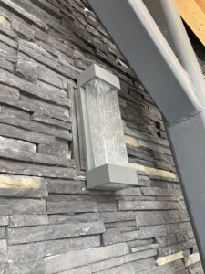 Cultured Stone® - Plaques de pierre pour boîtiers électriques, Nighfall™