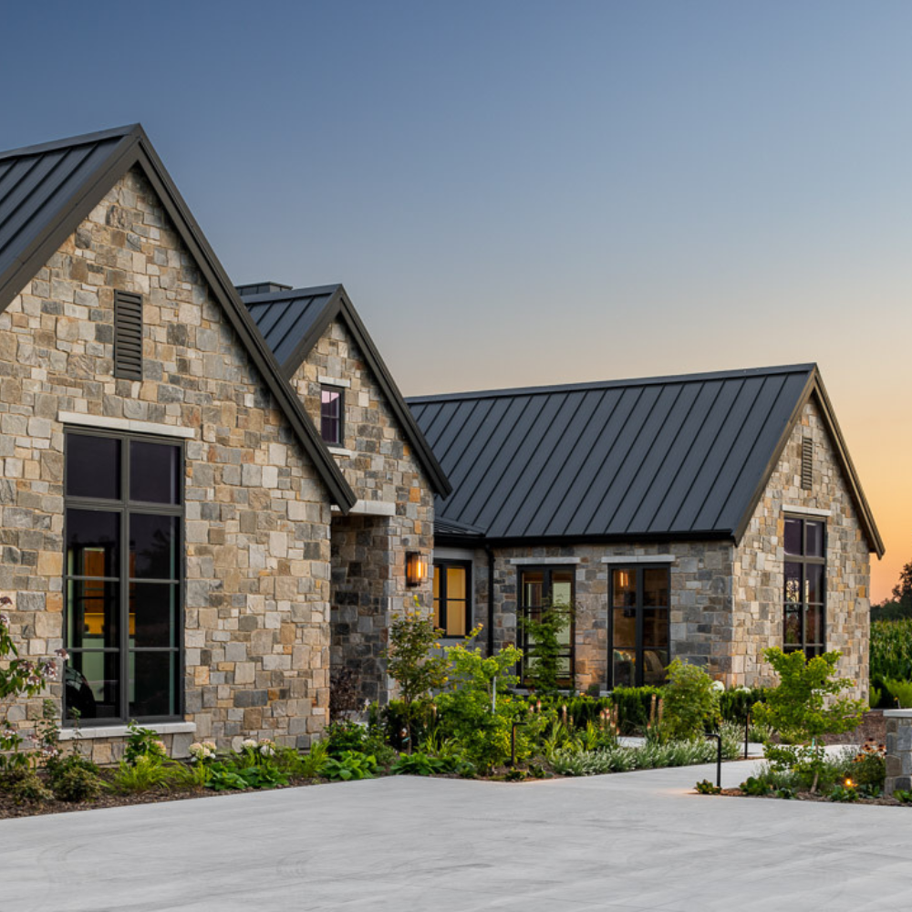 Le domaine en flanc de montagne avec Su Casa Design