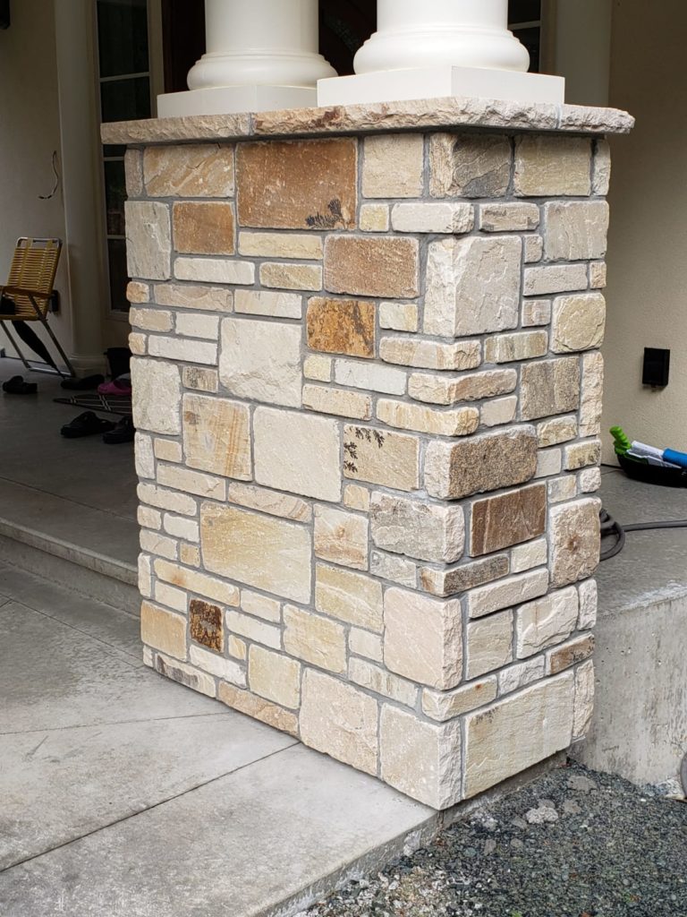 Wall Cap from Pangaea® Natural Stone | CSI USA