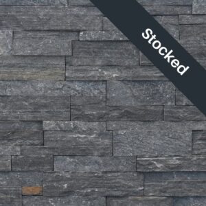 Pangaea® Natural Stone - Terrain Formfit Ledgestone, WestCoast® with tight fit mortar joints