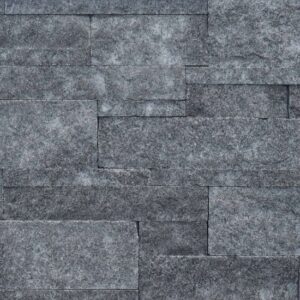 Pangaea® Natural Stone - 4 Course Ashlar Formfit, Broadway with tight fit mortar joints