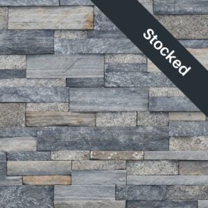 Pangaea® Natural Stone - Terrain Formfit Ledgestone, Providence with tight fit mortar joints