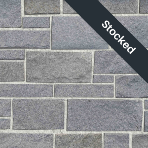 Pangaea® Natural Stone - Atlas Strip, Chinook with half inch mortar joint