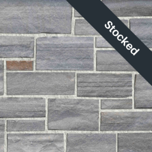 Pangaea® Natural Stone - Atlas Strip, New England with half inch mortar joint