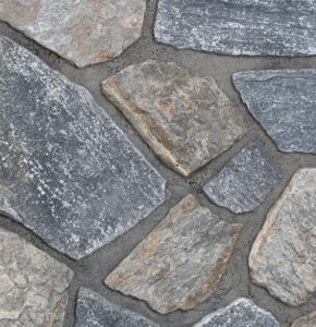 Pangaea® Natural Stone – Fieldstone, Lancaster with one inch mortar joints