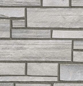 Pangaea® Natural Stone – Ledgestone, Grigio with half inch mortar joints