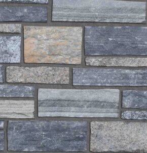 Pangaea® Natural Stone – Ledgestone, Providence with half inch mortar joints