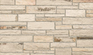 Pangaea® Natural Stone – Ledgestone, Tuscan with half inch mortar joints