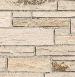 Pangaea® Natural Stone – Ledgestone, Tuscan with half inch mortar joints