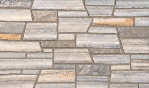 Pangaea® Natural Stone – Quarry Ledgestone®, New England with half inch mortar joints