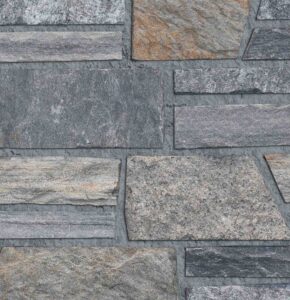Pangaea® Natural Stone – Quarry Ledgestone®, Providence with half inch mortar joints