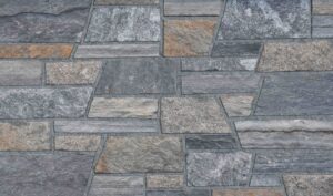 Pangaea® Natural Stone – Quarry Ledgestone®, Providence with half inch mortar joints